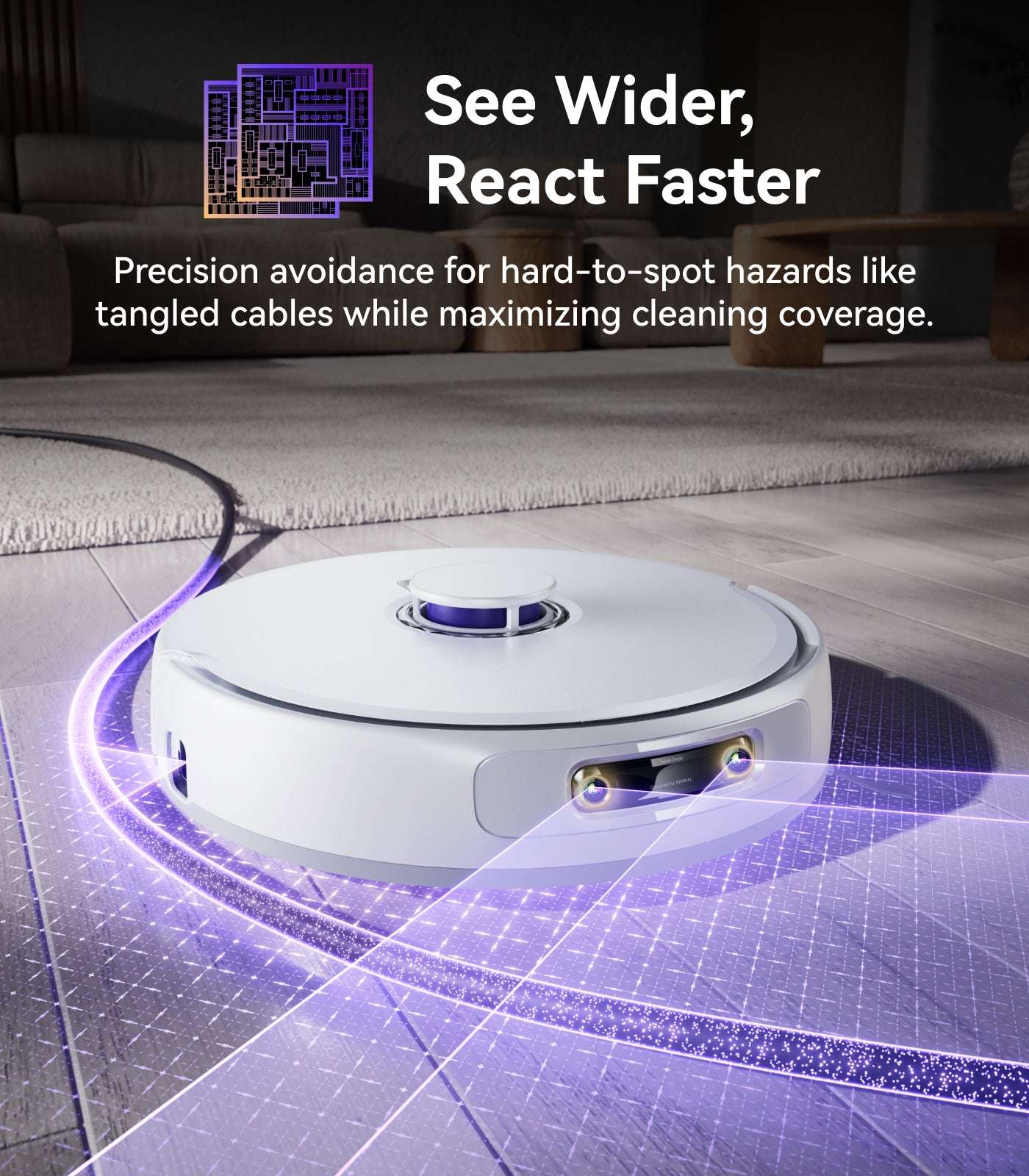 Narwal Freo Z Ultra Robot Vacuum Mop AI DirtSense Technology CX1