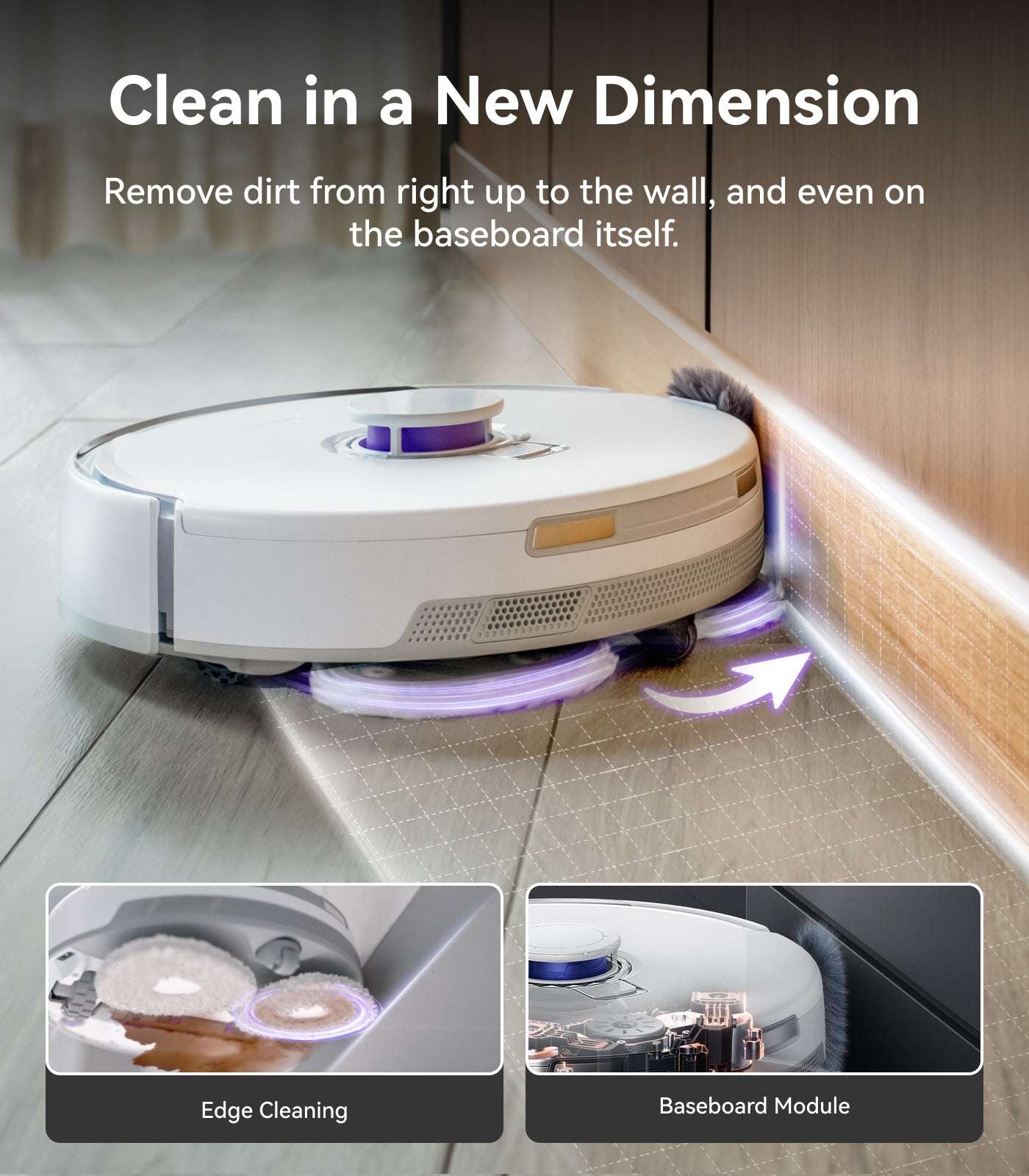 Narwal Freo Z Ultra Robot Vacuum Mop AI DirtSense Technology CX1