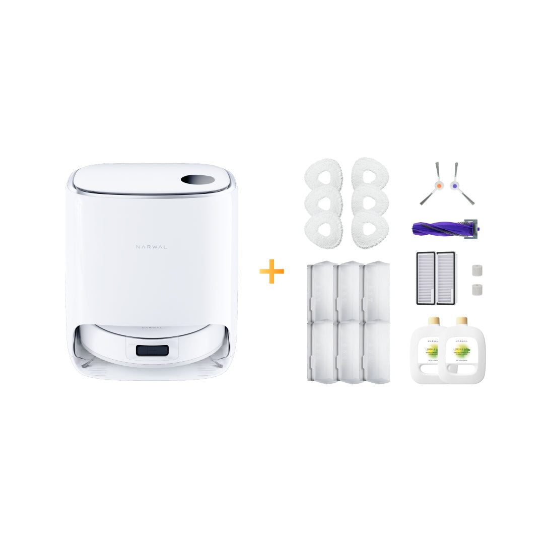 Narwal Freo X Ultra Robot Vacuum & Mop Bundle - Accessories Combo