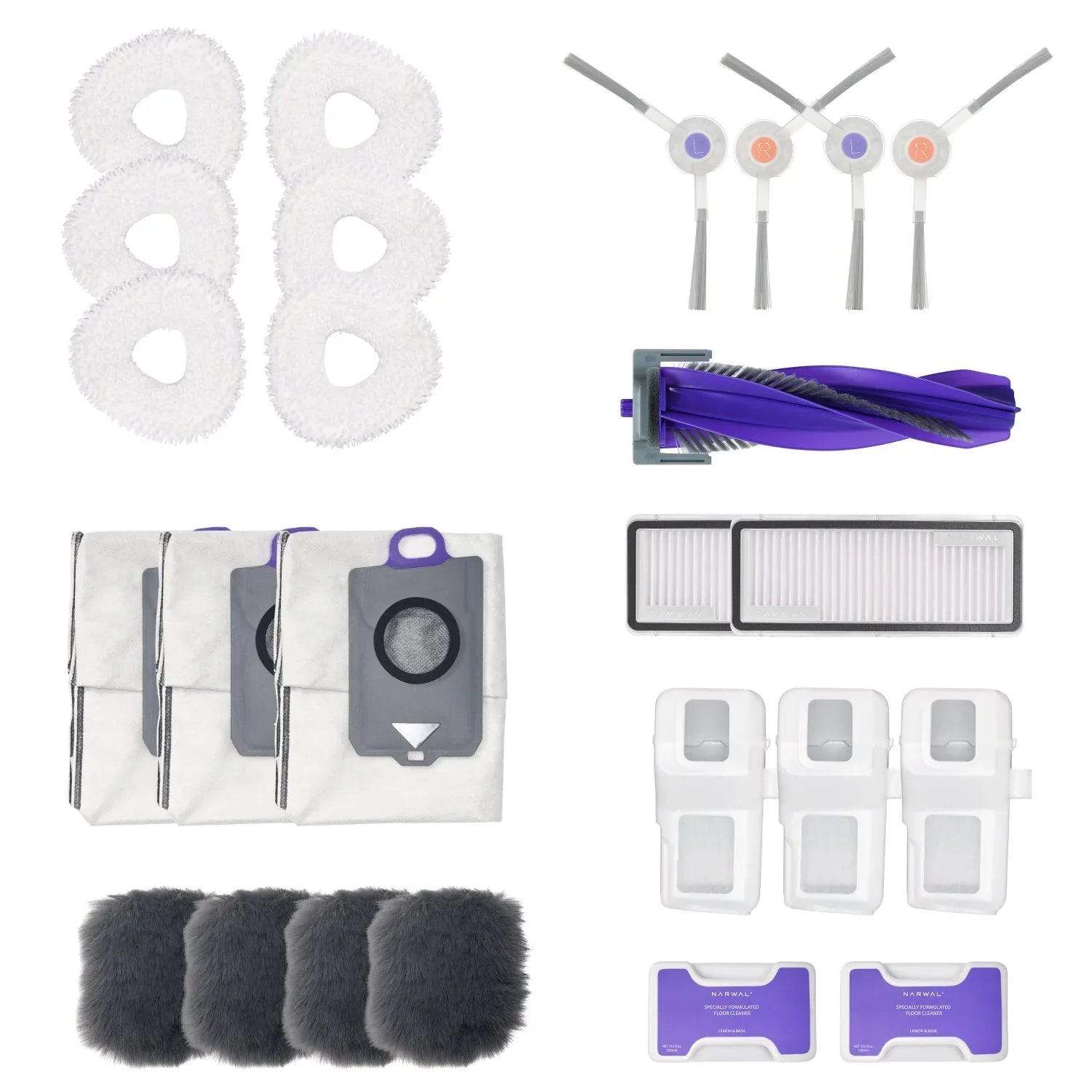 Accessories Pack for Narwal Freo Z Ultra