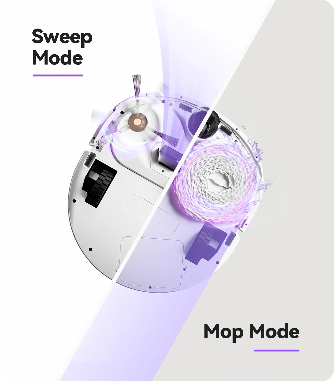 Narwal T10, 4-in-1 Robot Vacuum and Mop Cleaner With Automatic Mop Cleaning Station