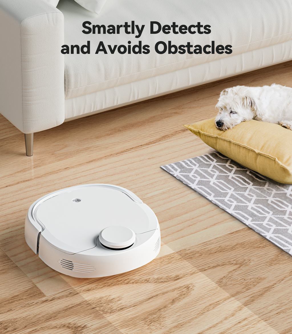 Narwal T10, 4-in-1 Robot Vacuum and Mop Cleaner With Automatic Mop Cleaning Station