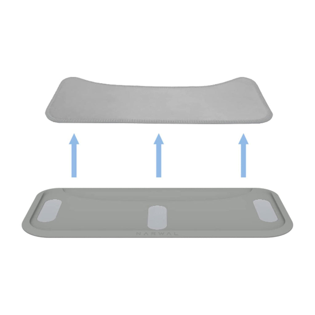 Narwal Waterproof Mat for Narwal T10 Clean Vacuum&Mop Robot (1 Pack)