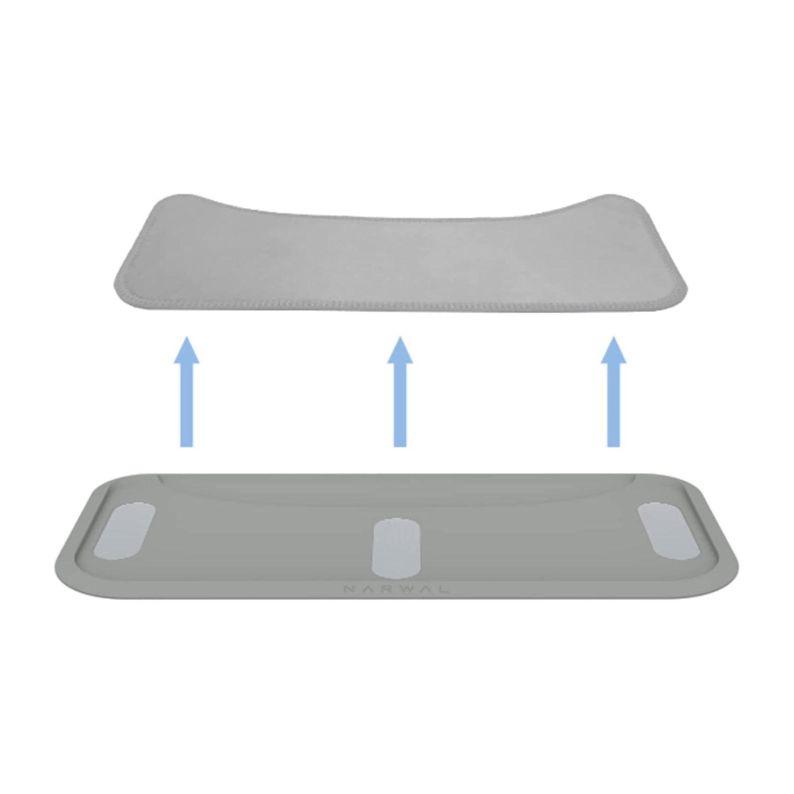 Narwal Waterproof Mat for Narwal T10 Clean Vacuum&Mop Robot (1 Pack)