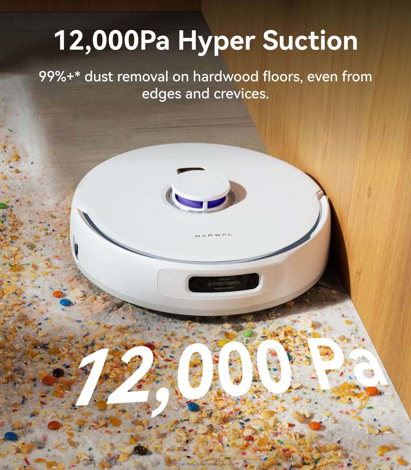 Narwal Freo Z Ultra Robot Vacuum Mop AI DirtSense Technology CX1