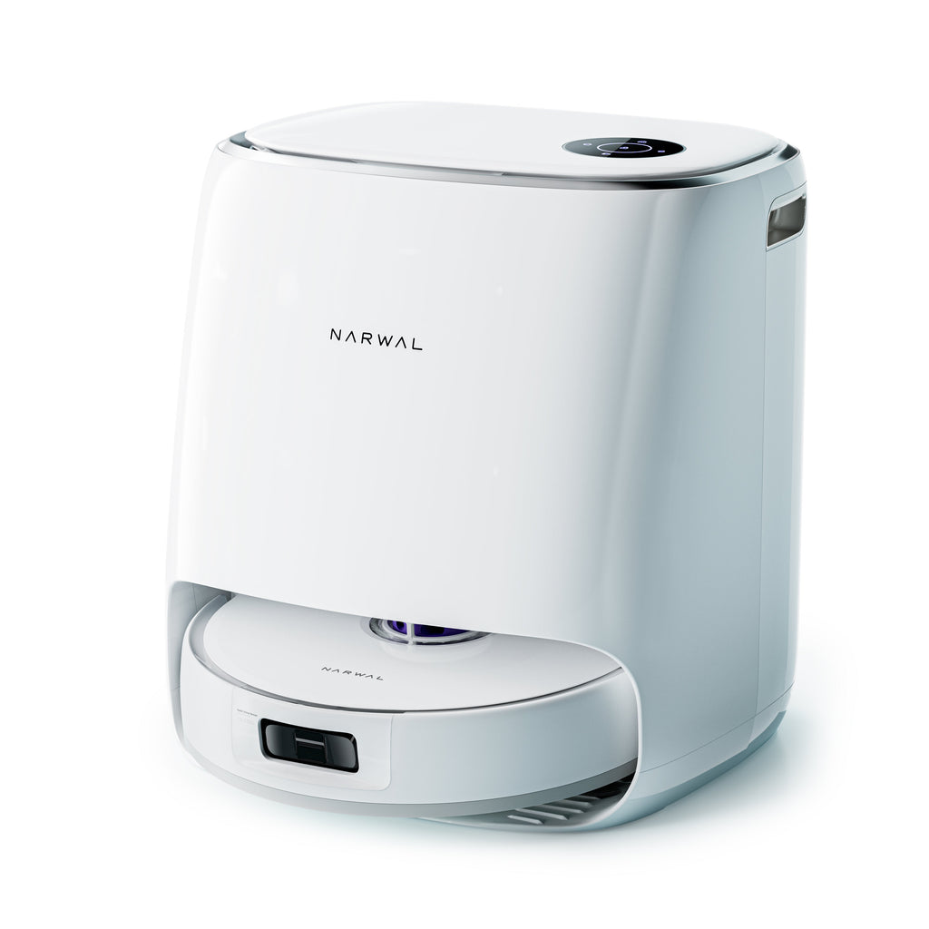 Narwal Freo X Ultra Robotic Vacuum and Mop Cleaner with Auto Washing and Self Empty 2.0