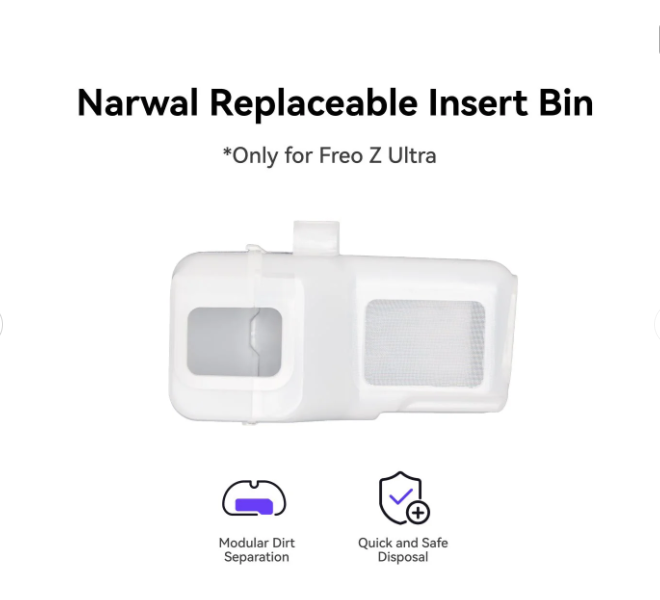 Replaceable Insert Bin for Freo Z Ultra