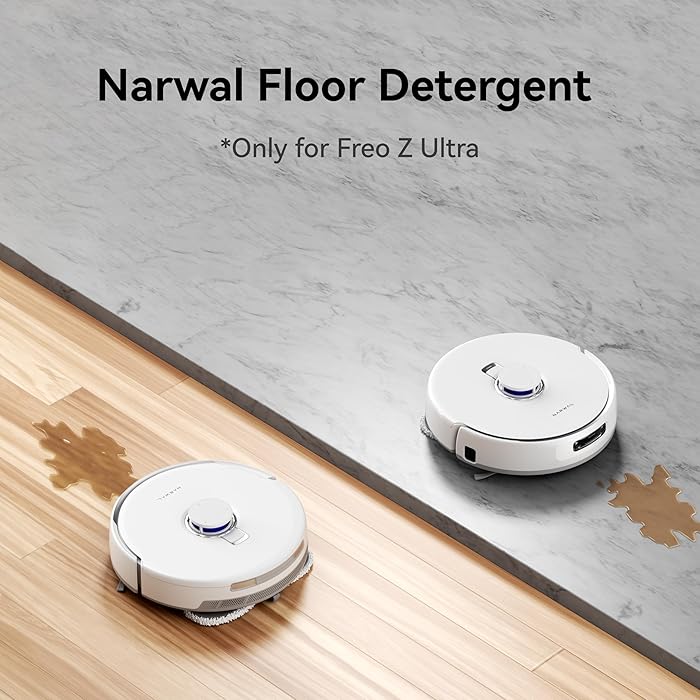 NARWAL Robot Vacuum and Mop Floor Detergent (Model: Only for Freo Z Ultra)