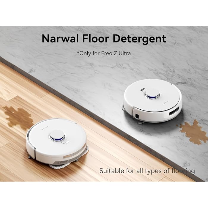 NARWAL Robot Vacuum and Mop Floor Detergent (Model: Only for Freo Z Ultra)