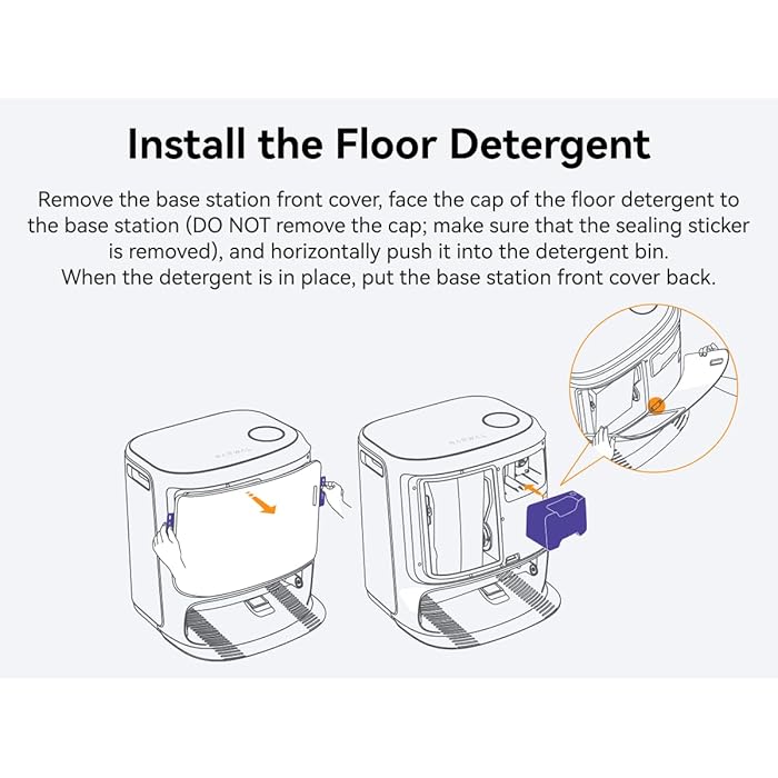 NARWAL Robot Vacuum and Mop Floor Detergent (Model: Only for Freo Z Ultra)