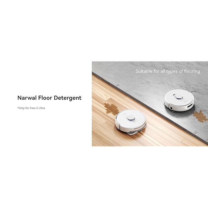 NARWAL Robot Vacuum and Mop Floor Detergent (Model: Only for Freo Z Ultra)