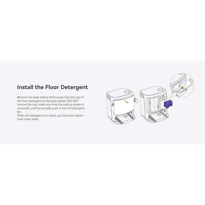 NARWAL Robot Vacuum and Mop Floor Detergent (Model: Only for Freo Z Ultra)