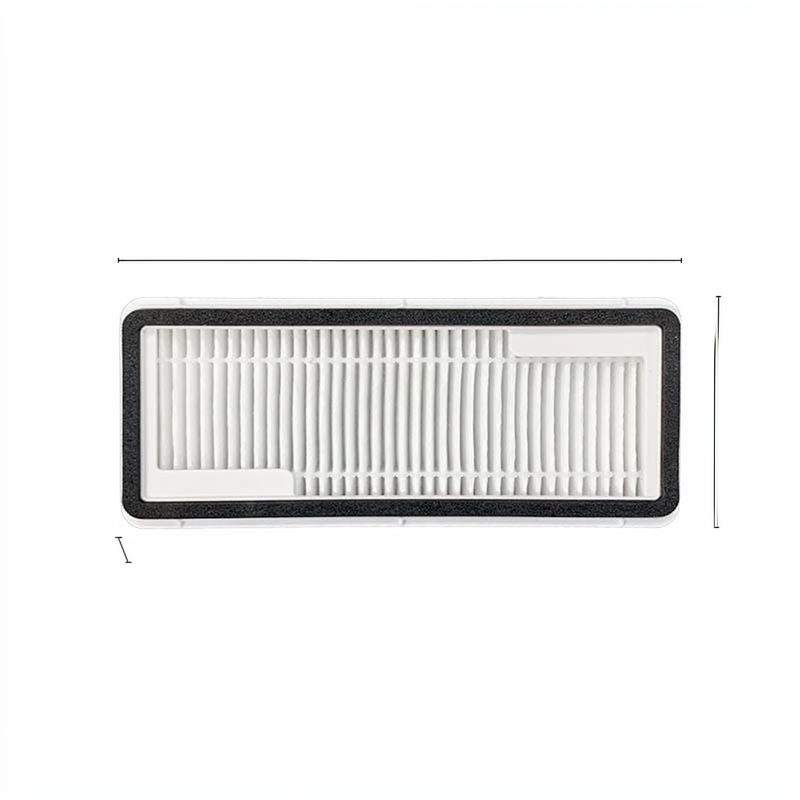 HEPA filter replacement for Freo X Ultra and Freo X Plus robot vacuum - 2 pack