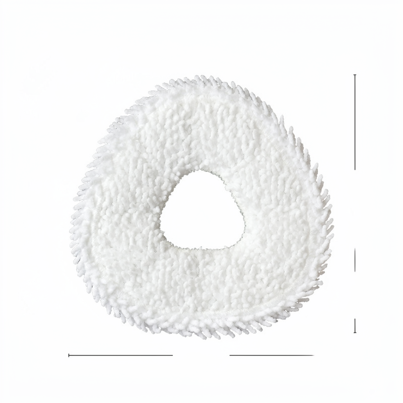 Microfibre mop cloth replacement for Freo X Ultra and Freo X Plus robot vacuum - 4 pack washable pads